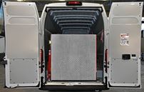 02_The Ducato’s loading ramp in closed position